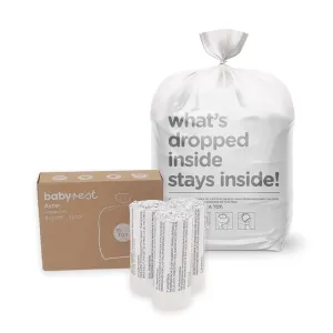 BabyRest Aster Nappy Bin Bags Refill 3Pk