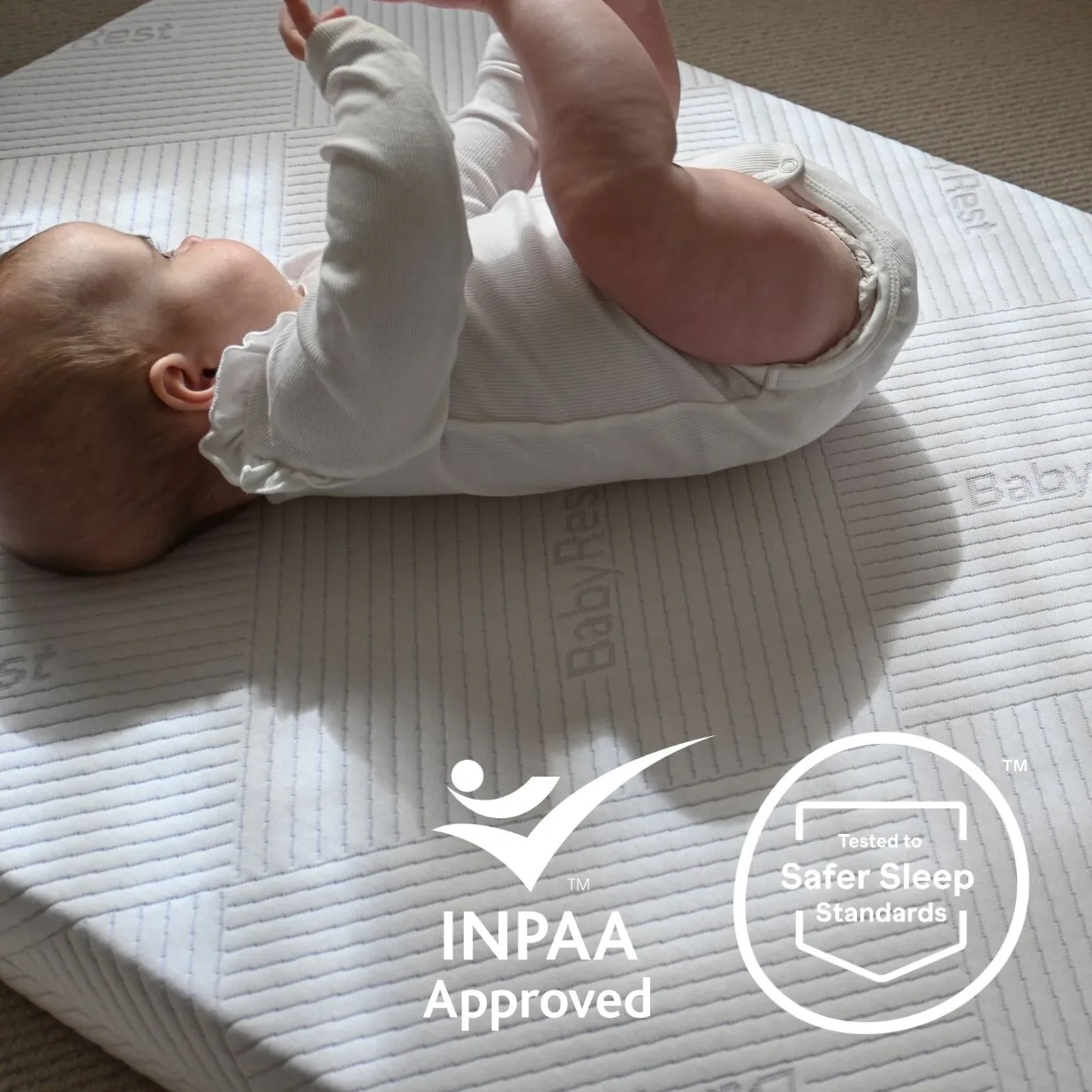 BabyRest DuoCore Cot Mattress / 130x69