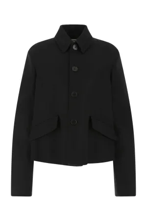 Balenciaga Deconstructed Hem Jacket