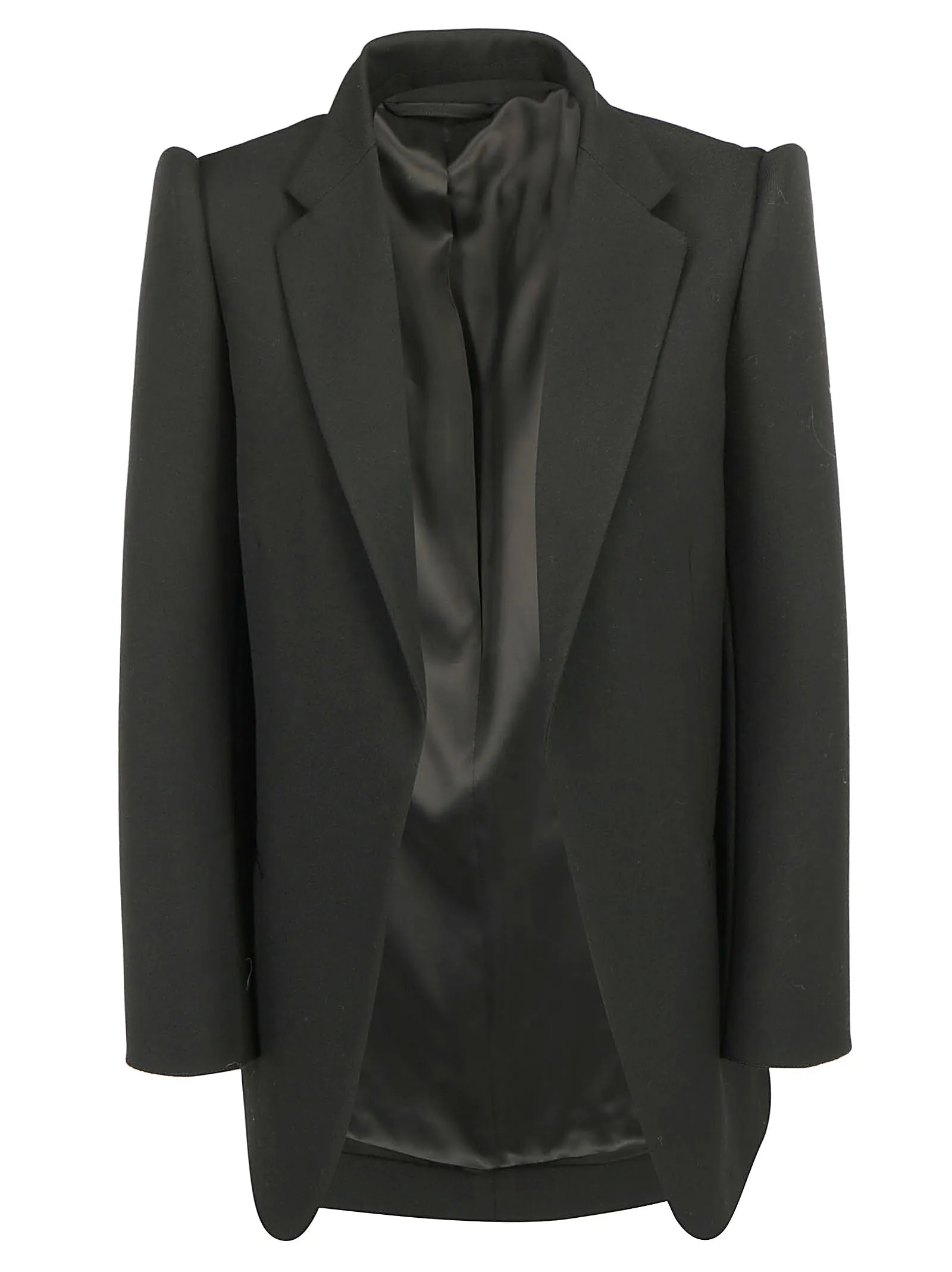 Balenciaga Structured Shoulder Tailored Blazer