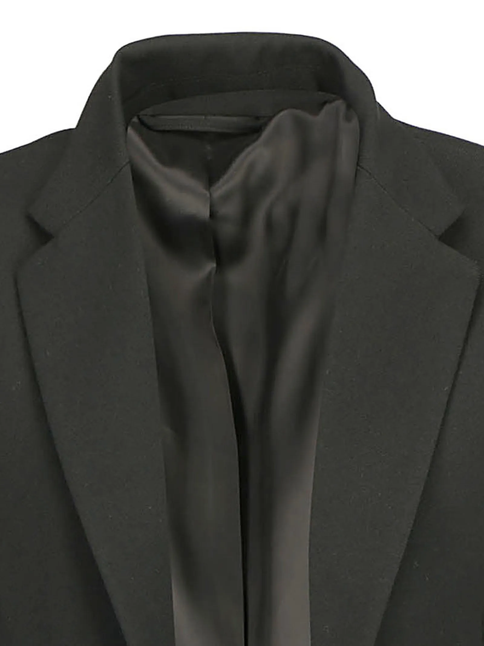 Balenciaga Structured Shoulder Tailored Blazer
