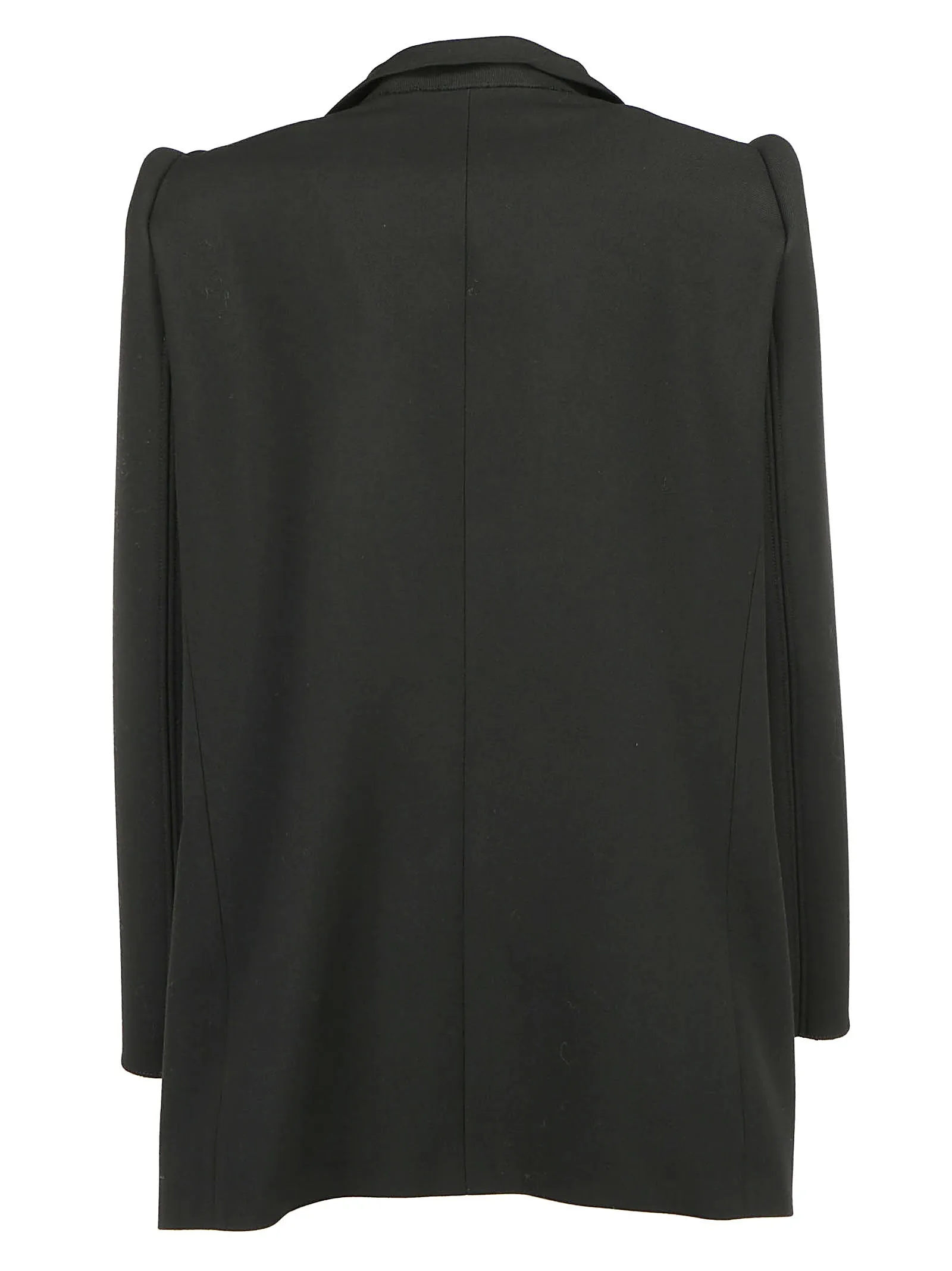 Balenciaga Structured Shoulder Tailored Blazer