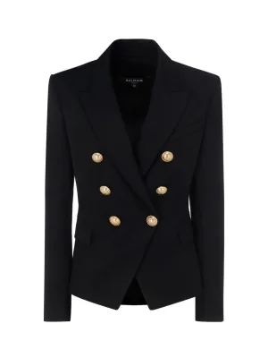 Balmain Buttoned Tailored Blazer