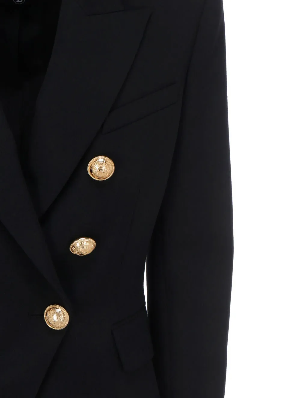 Balmain Buttoned Tailored Blazer