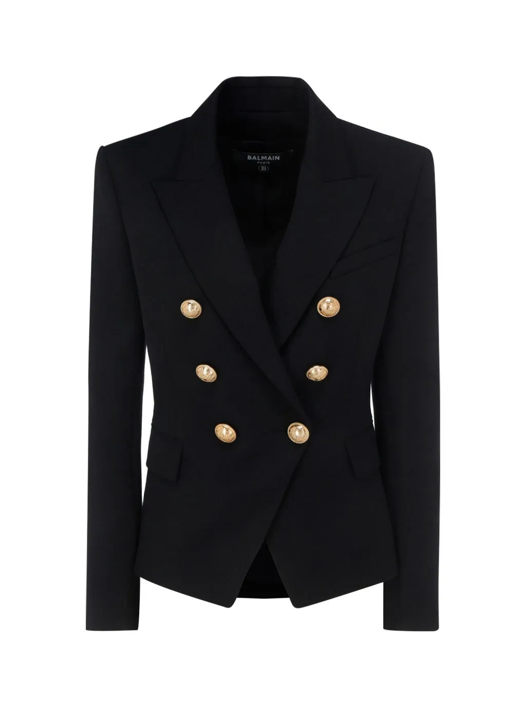 Balmain Buttoned Tailored Blazer