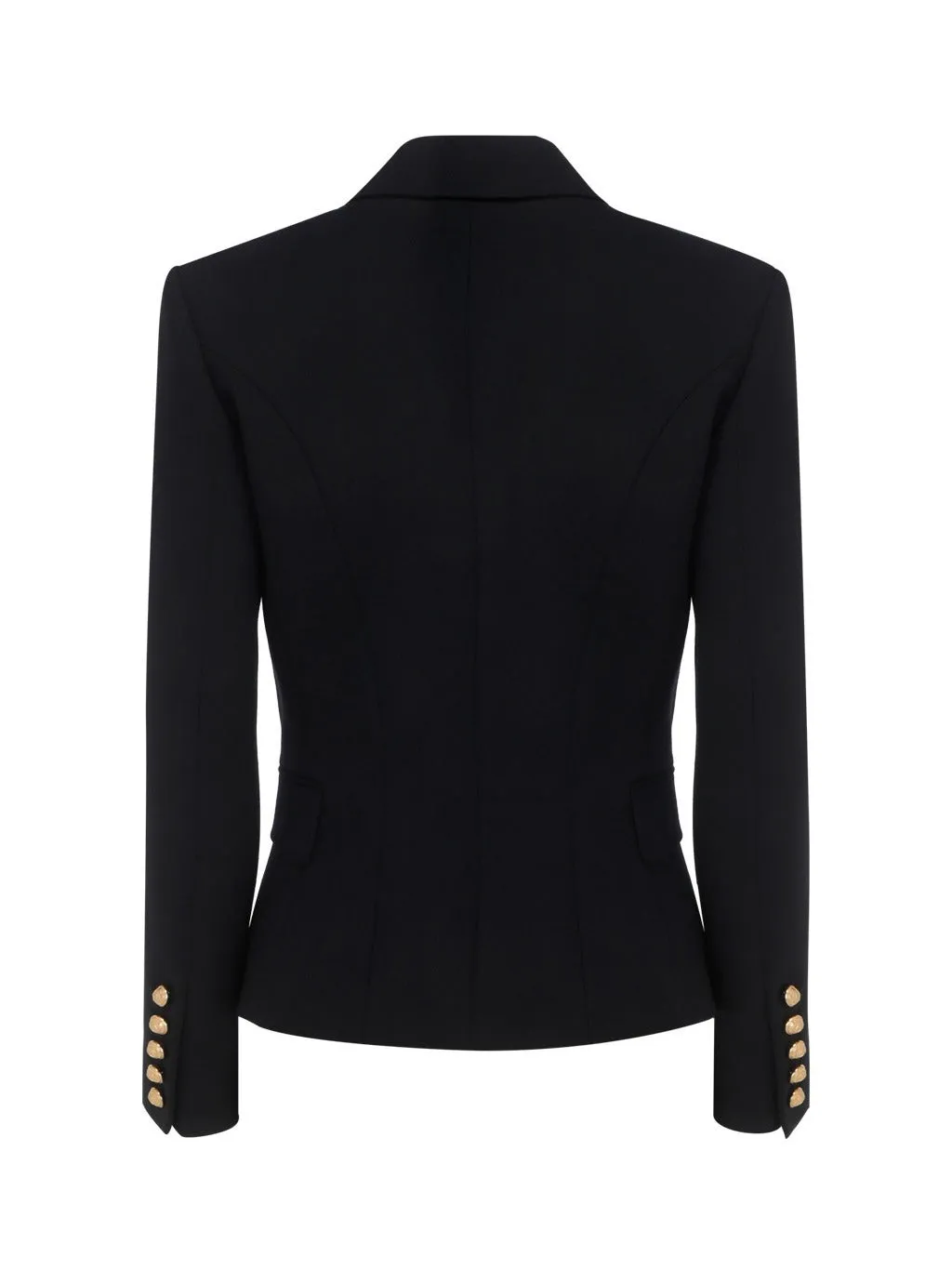 Balmain Buttoned Tailored Blazer