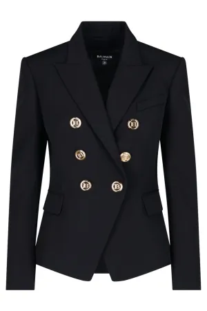 Balmain Double-Breasted Blazer