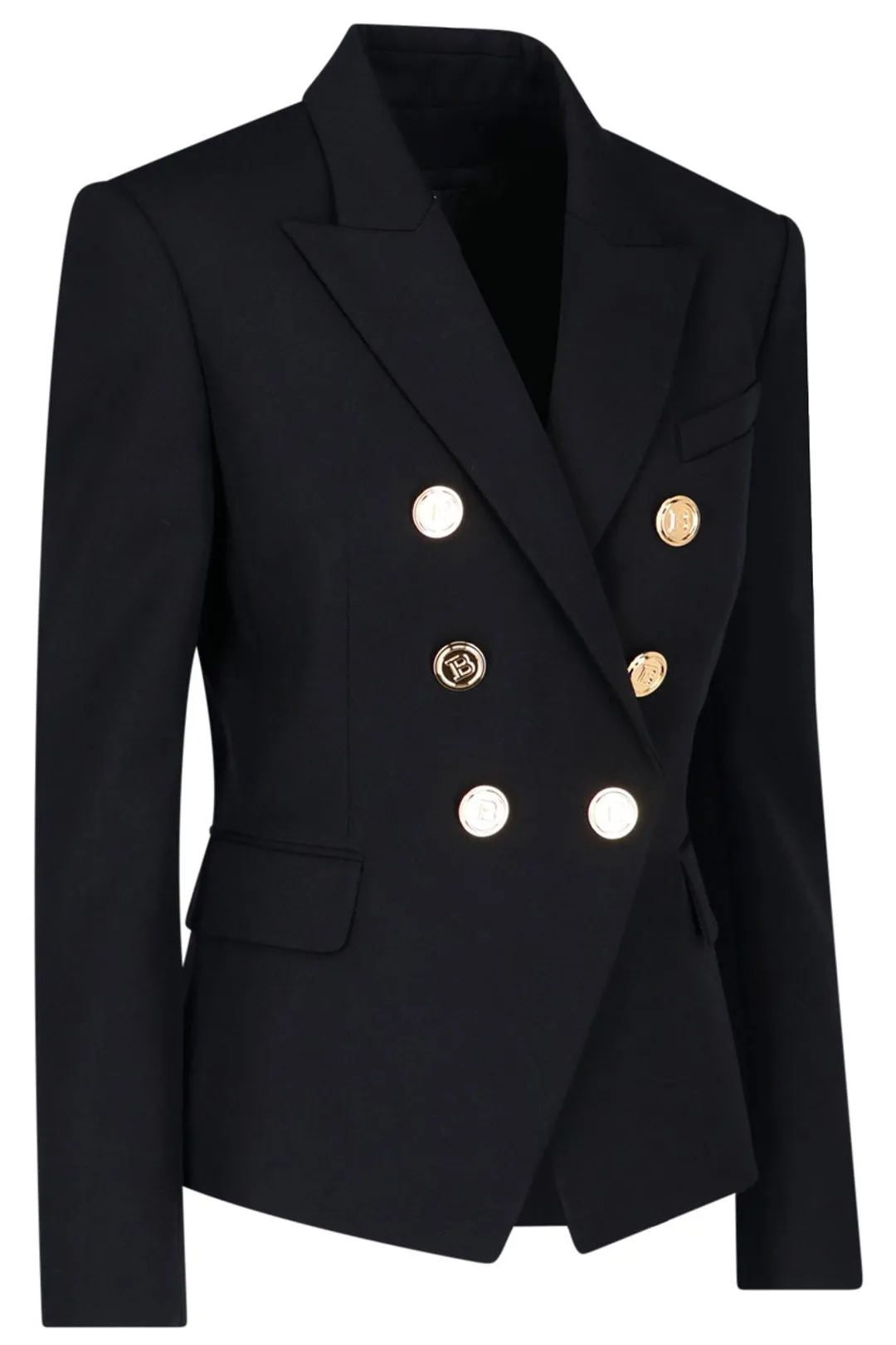 Balmain Double-Breasted Blazer