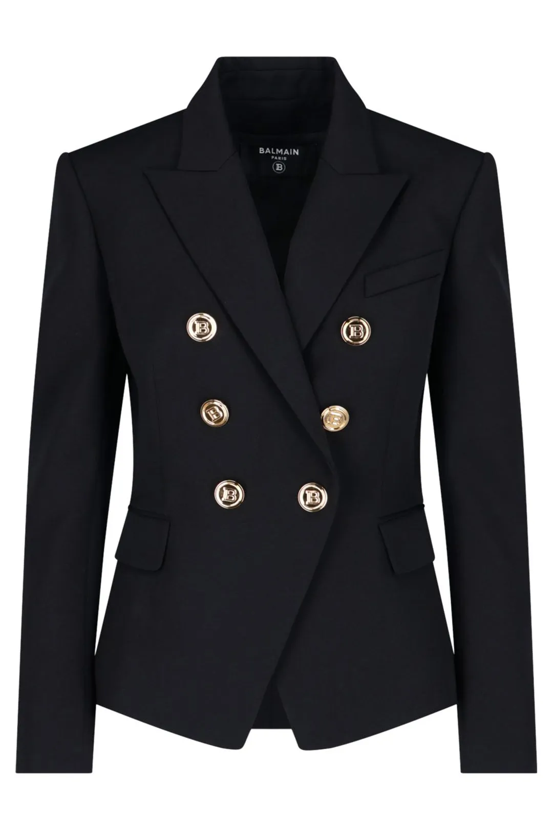 Balmain Double-Breasted Blazer