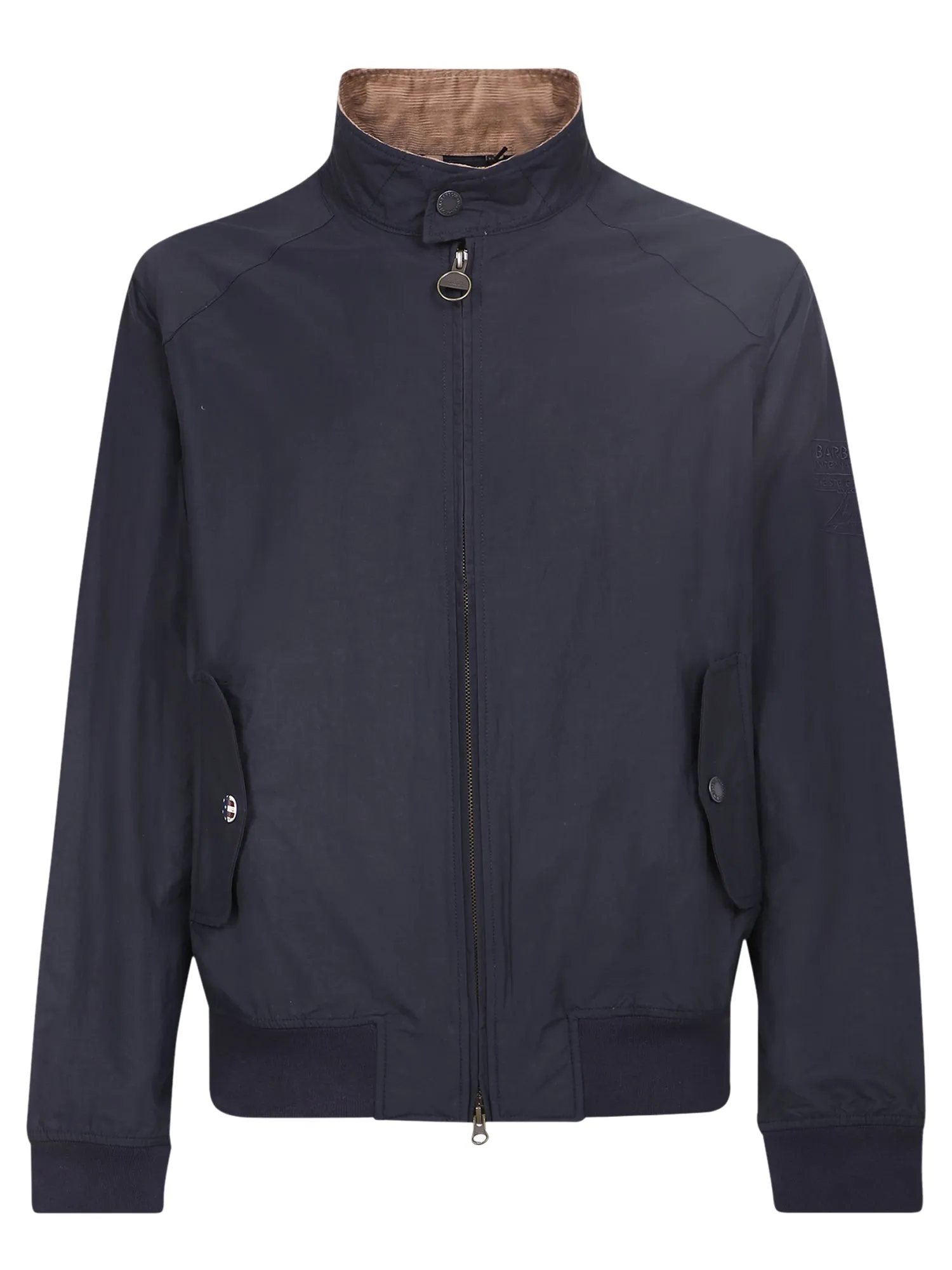 Barbour International Rectifier Zipped Long-Sleeved Jacket