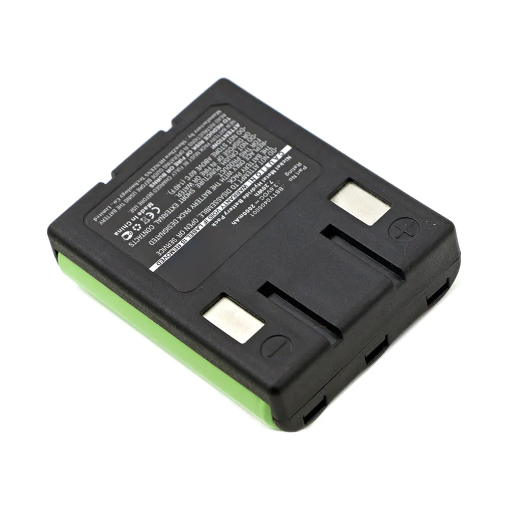 Batteries N Accessories BNA-WB-H10213 Cordless Phone Battery - Ni-MH, 3.6V, 2000mAh, Ultra High Capacity - Replacement for V Tech 80-3328-00-03 Battery