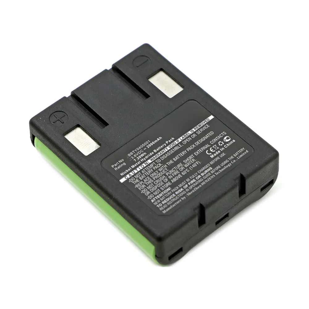 Batteries N Accessories BNA-WB-H10213 Cordless Phone Battery - Ni-MH, 3.6V, 2000mAh, Ultra High Capacity - Replacement for V Tech 80-3328-00-03 Battery