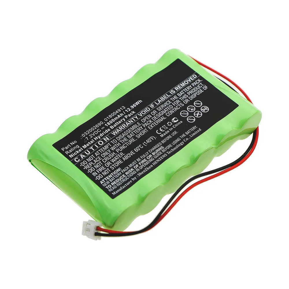 Batteries N Accessories BNA-WB-H10862 Medical Battery - Ni-MH, 7.2V, 1800mAh, Ultra High Capacity - Replacement for Compex 18004913 Battery
