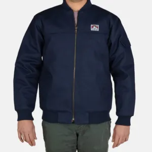 Ben Davis Men's Lined Regular Fit Bomber Jacket