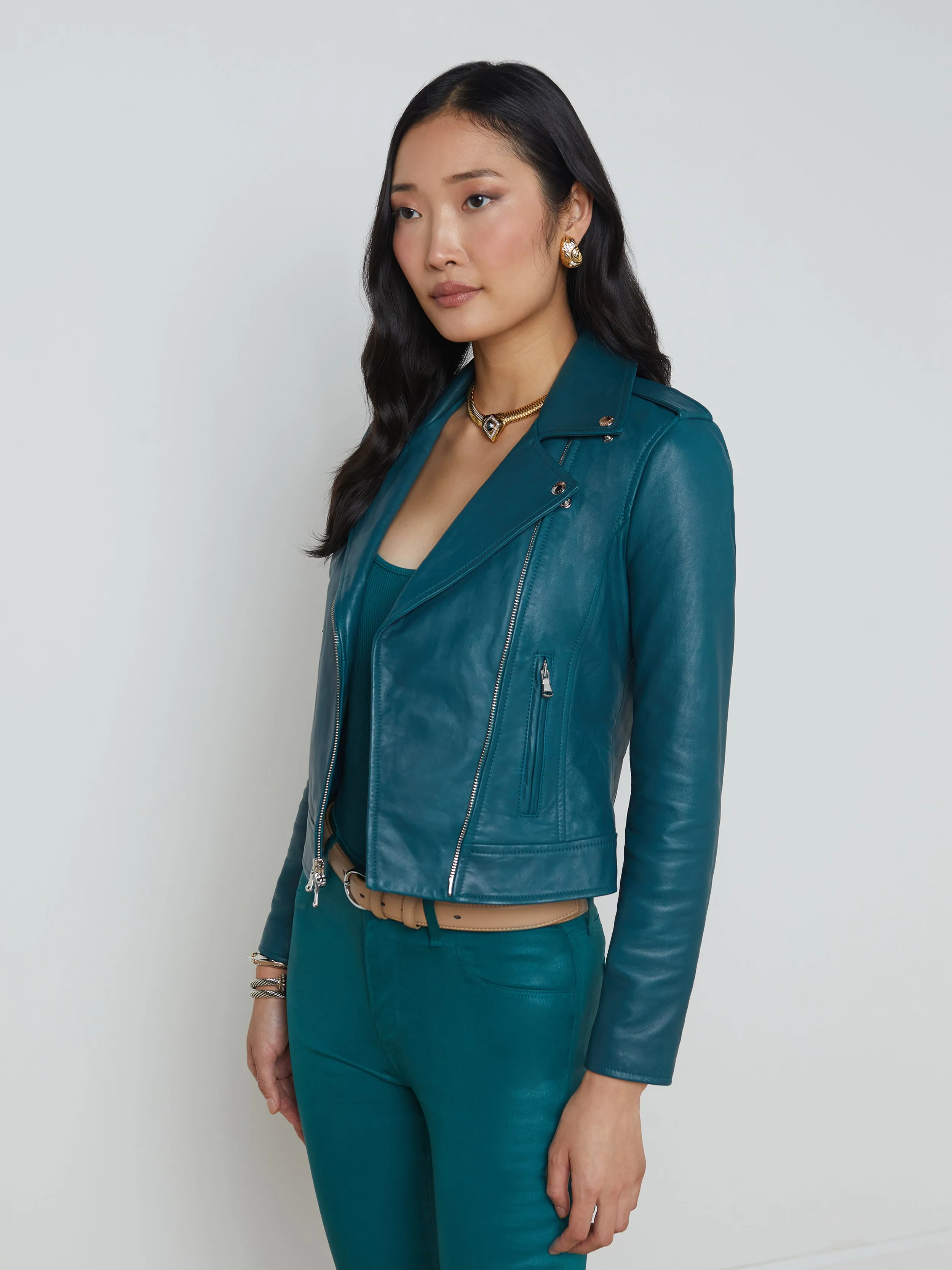 Biker Leather Jacket