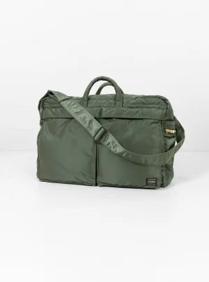 Bio-Nylon TANKER Duffle Bag Sage Green