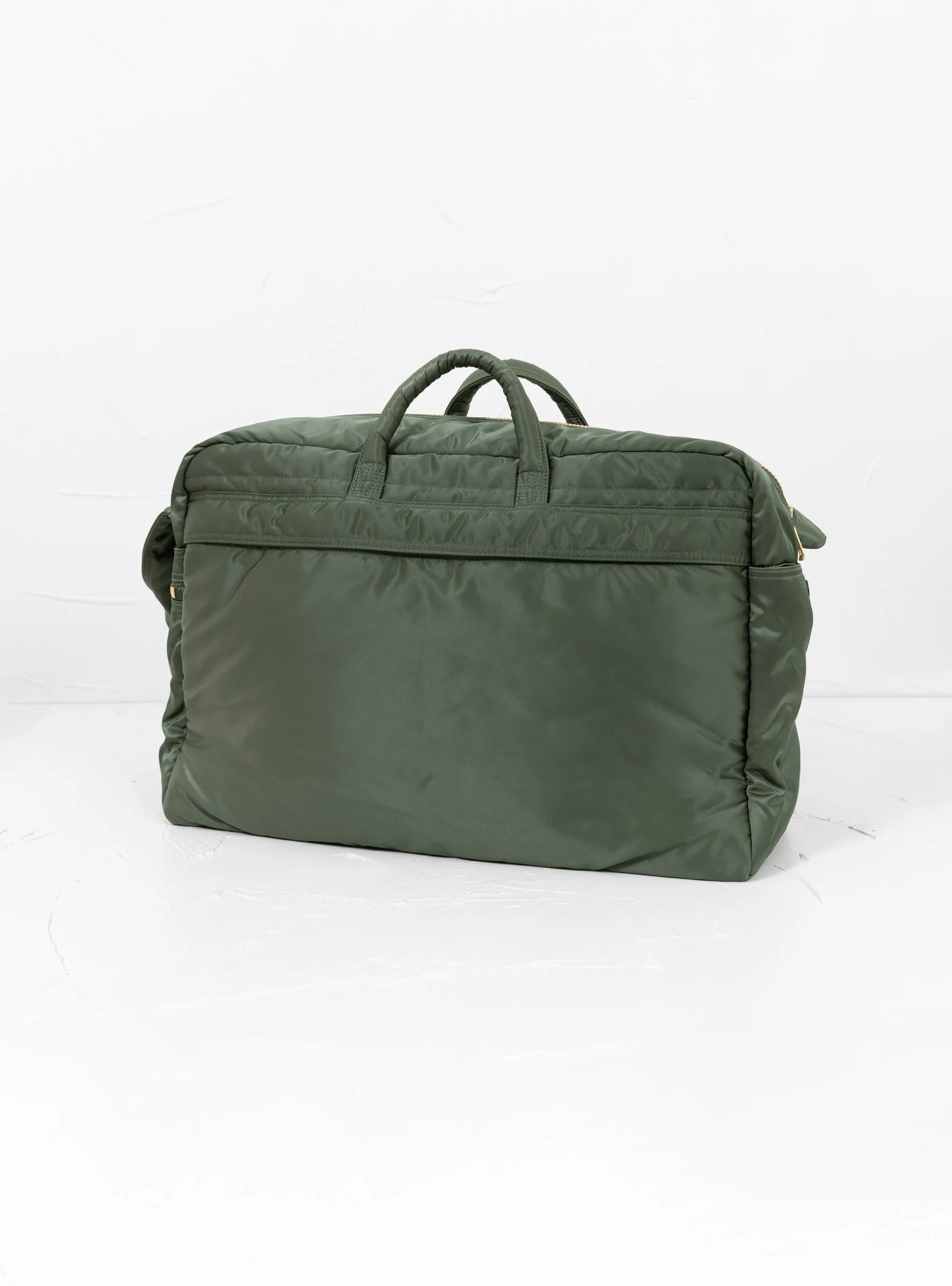 Bio-Nylon TANKER Duffle Bag Sage Green