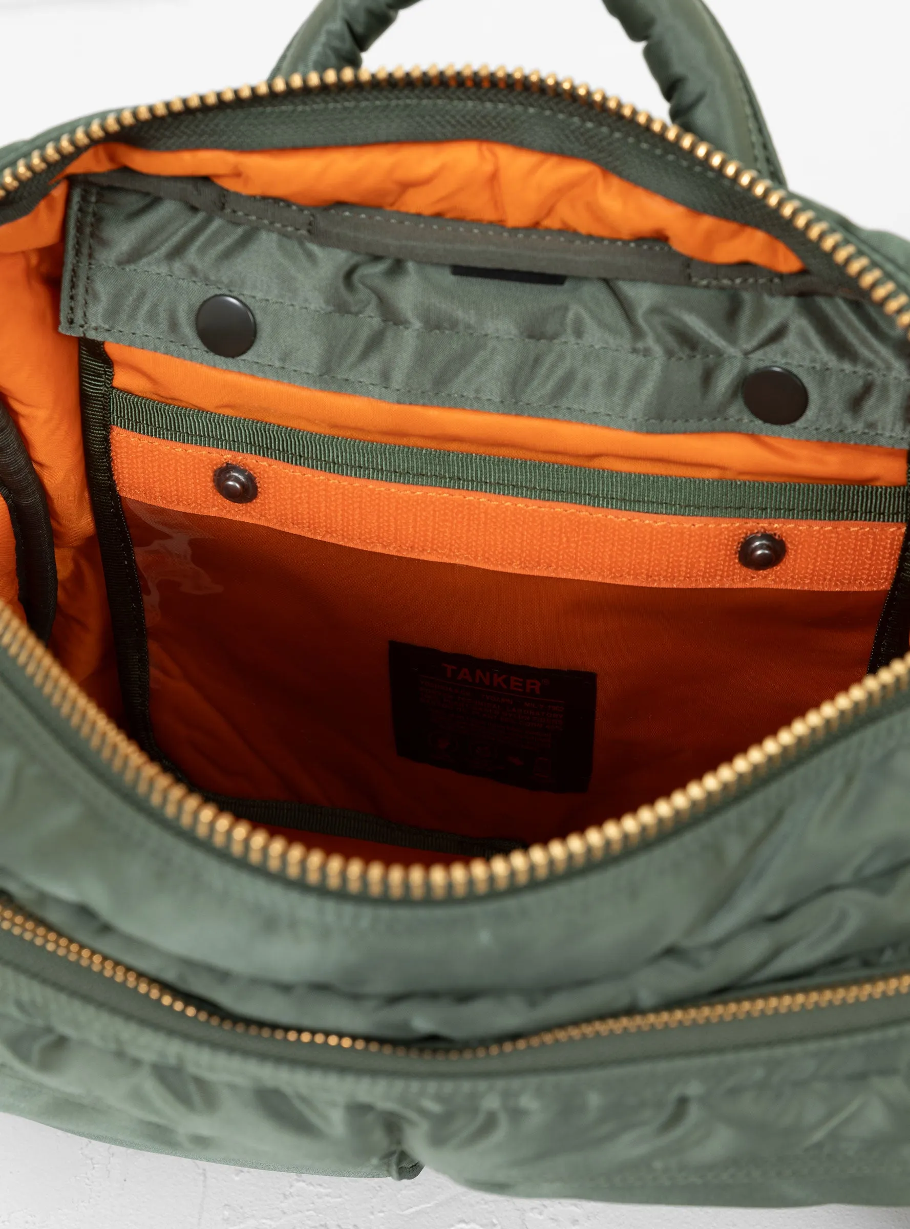 Bio-Nylon TANKER Duffle Bag Sage Green