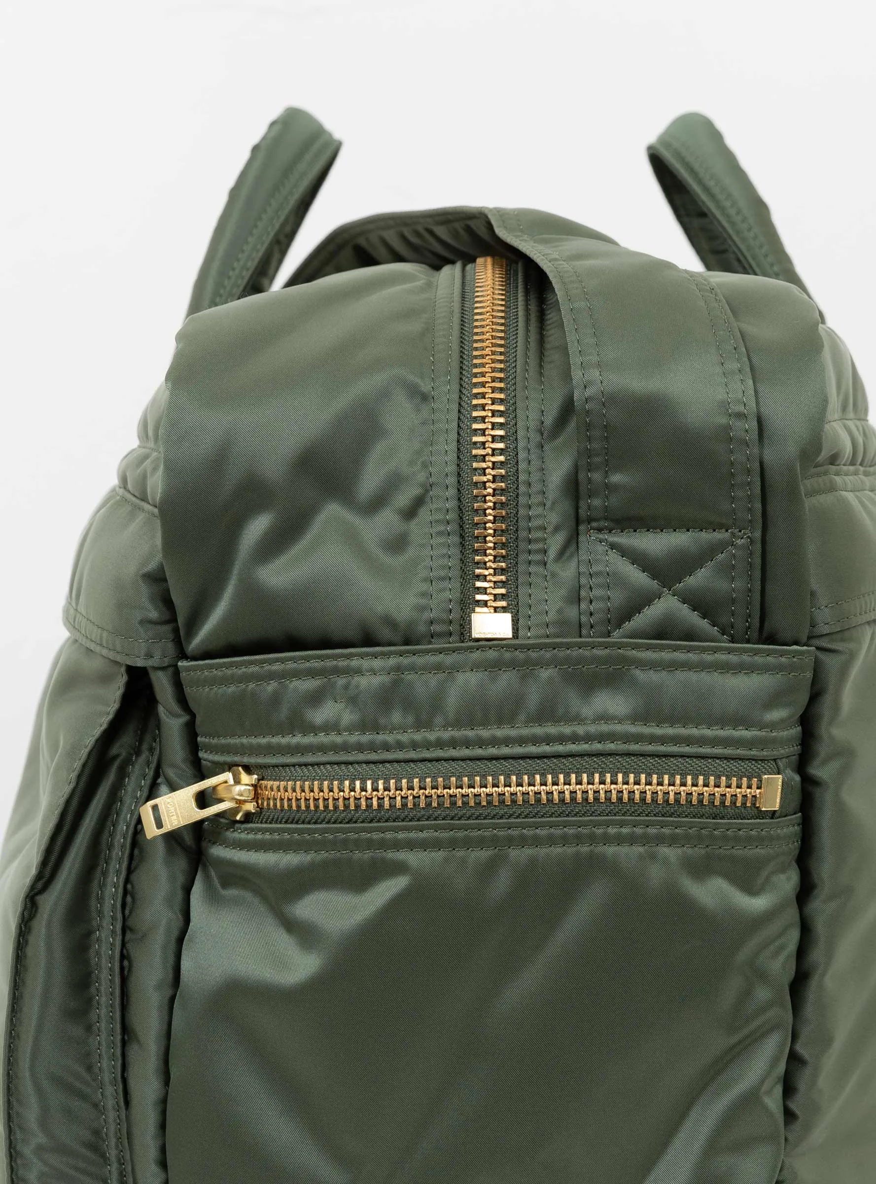 Bio-Nylon TANKER Duffle Bag Sage Green