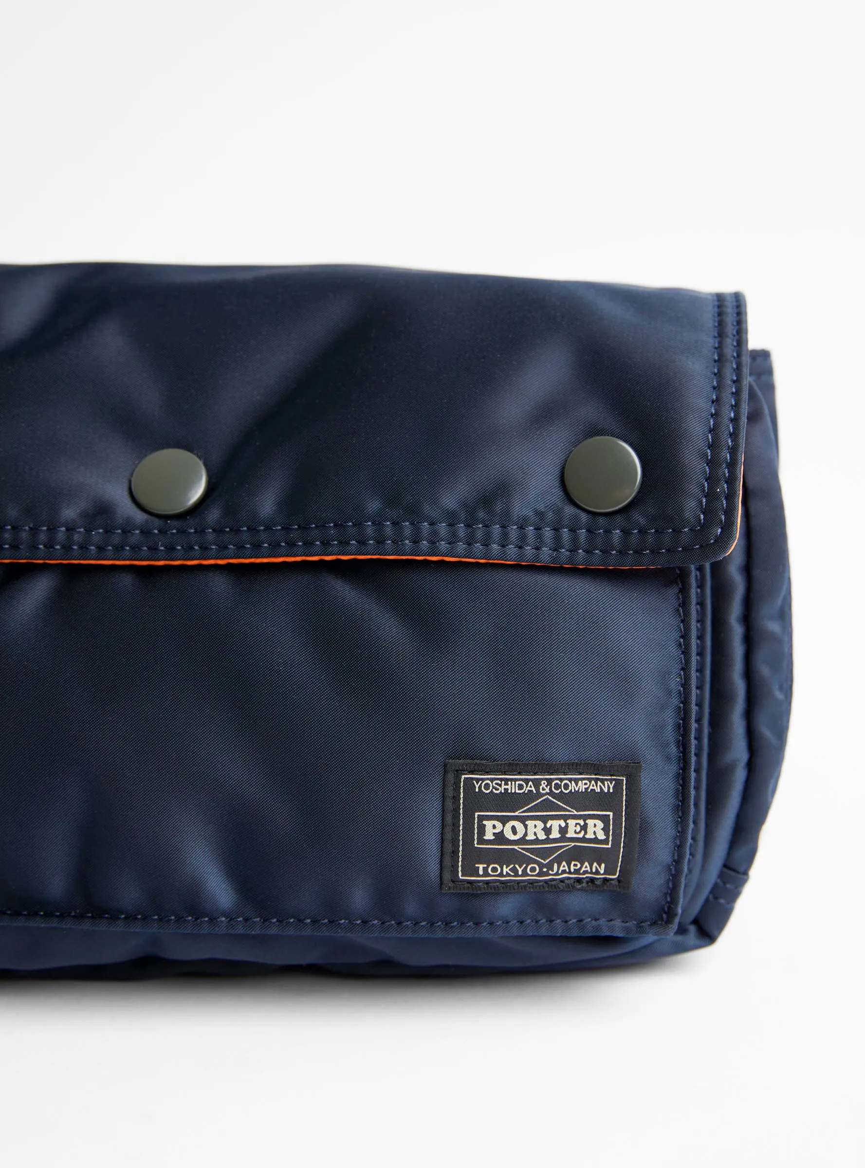 Bio-Nylon TANKER Envelope Bag Navy