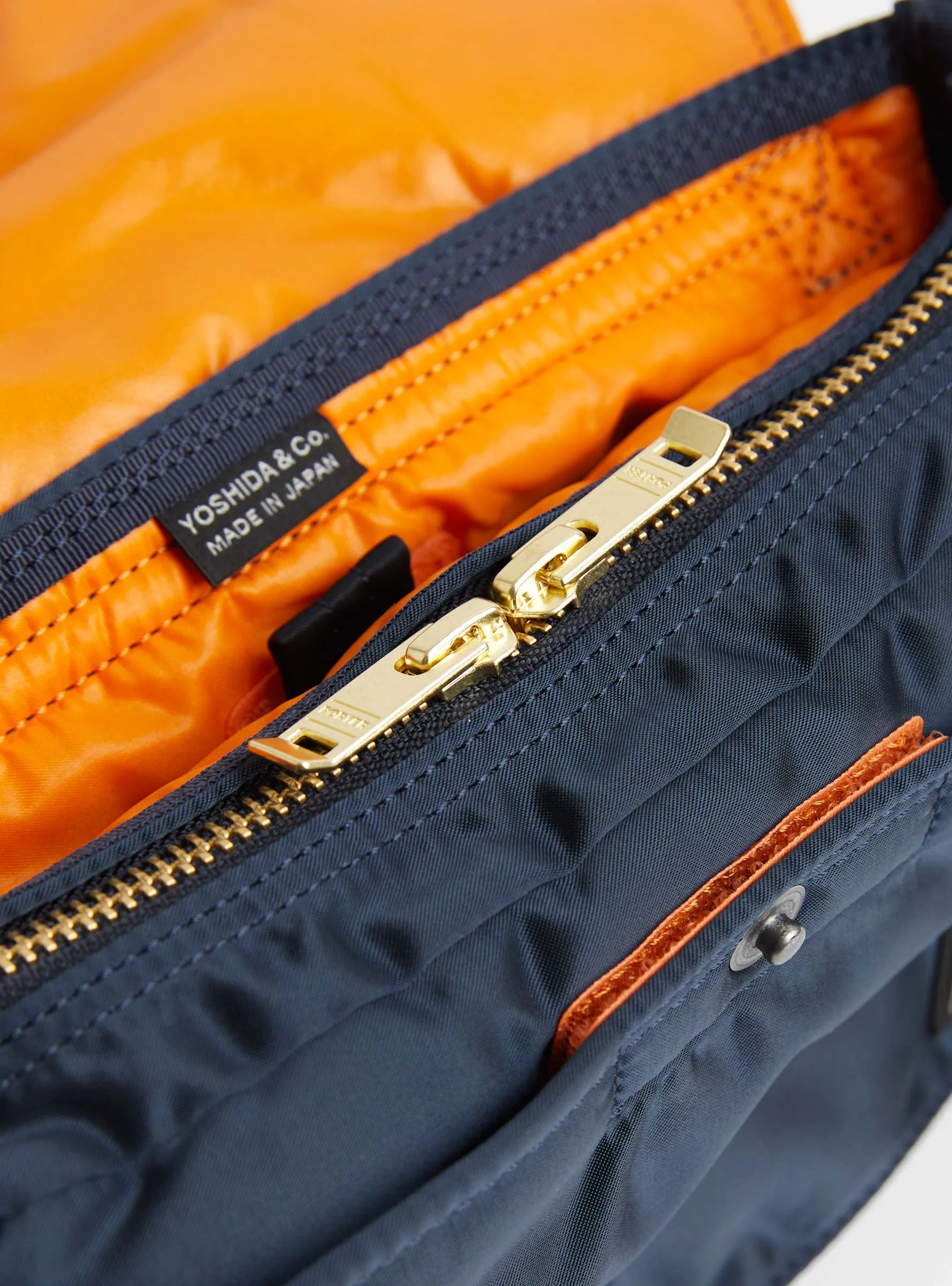 Bio-Nylon TANKER Envelope Bag Navy