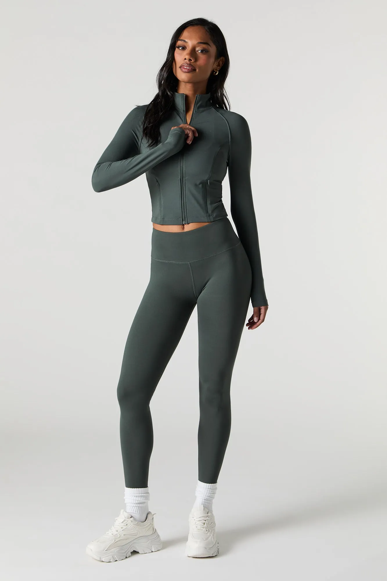 Blouson Active avec fermeture à glissière