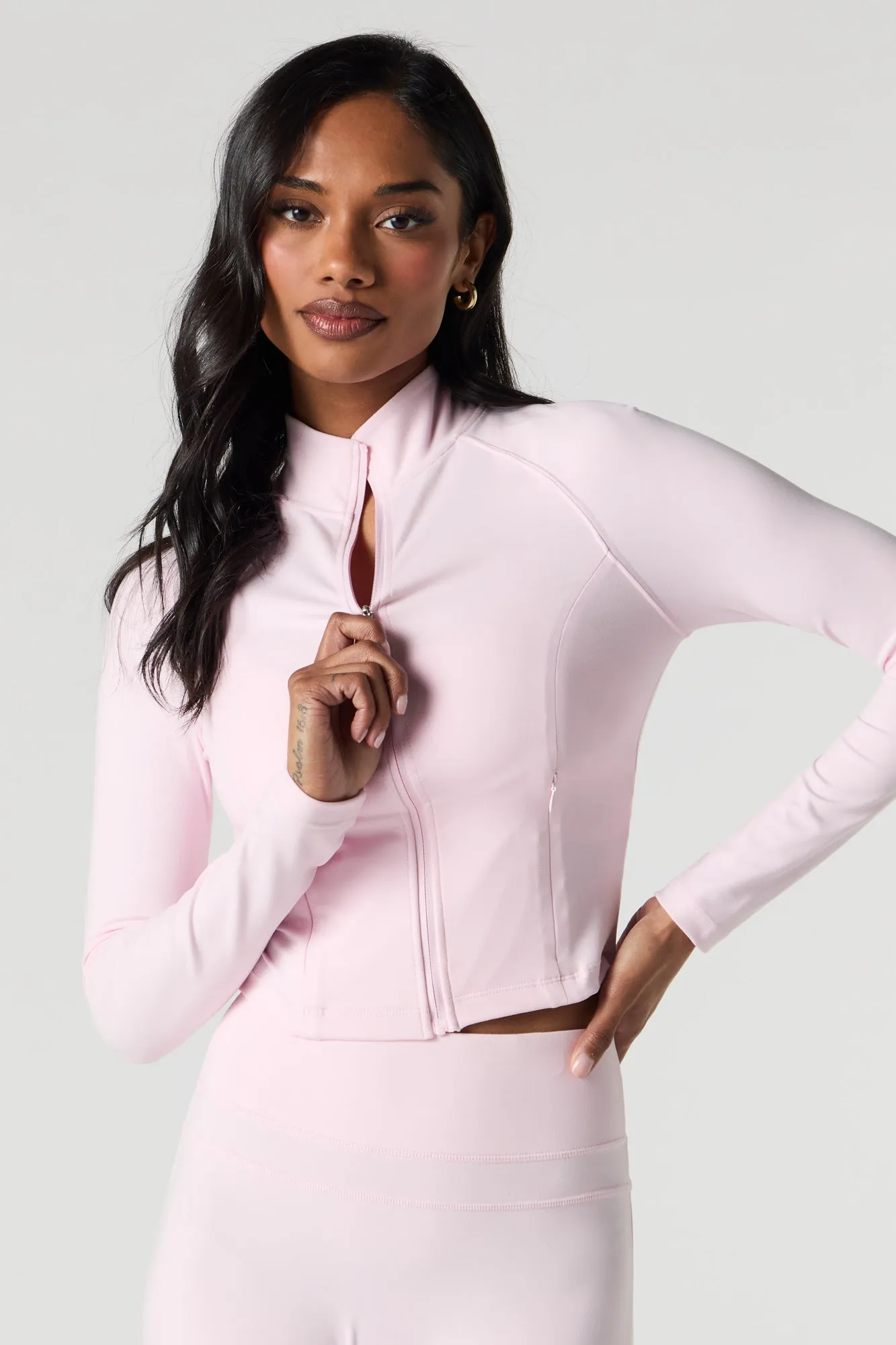 Blouson Active avec fermeture à glissière