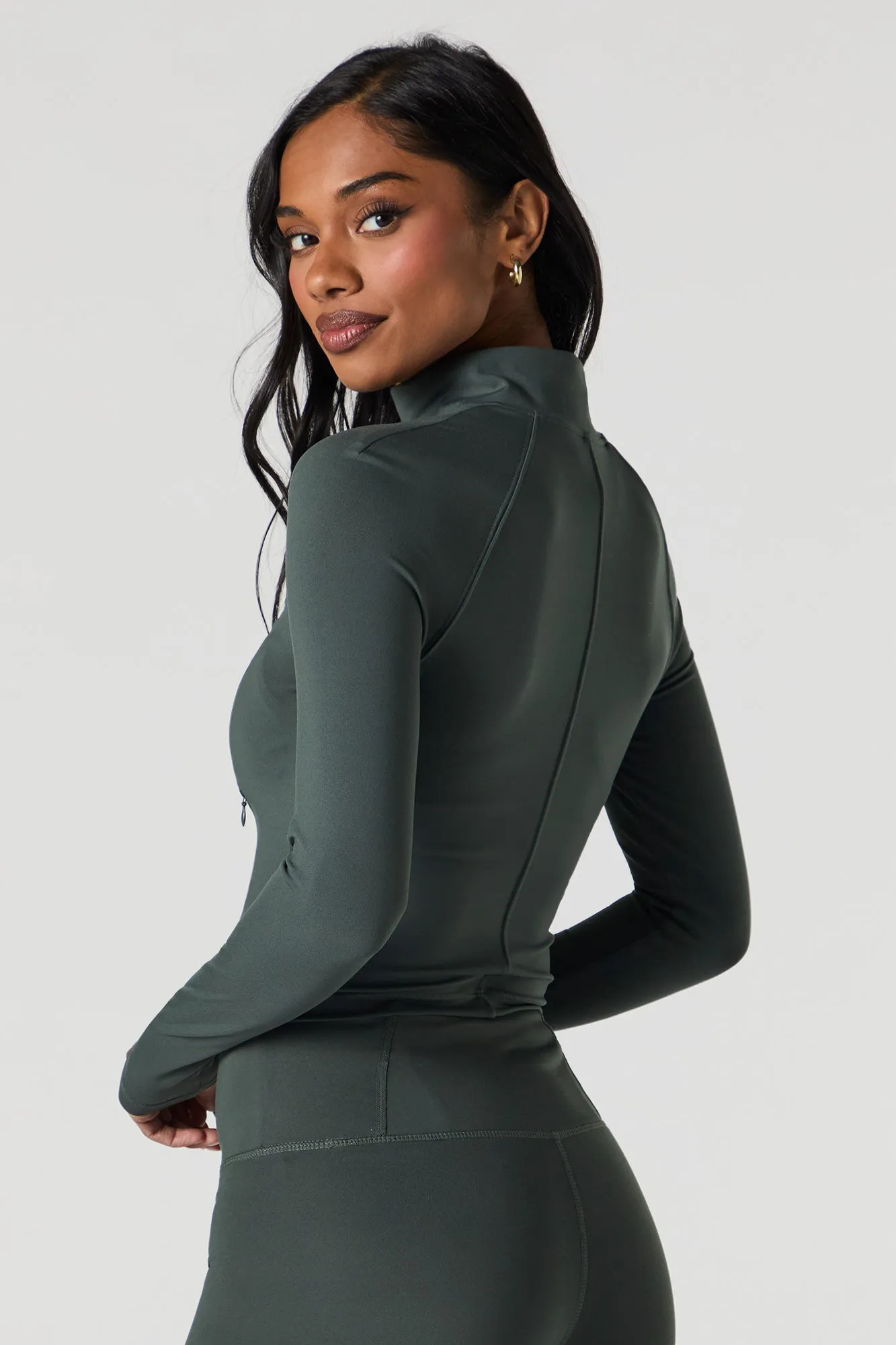 Blouson Active avec fermeture à glissière
