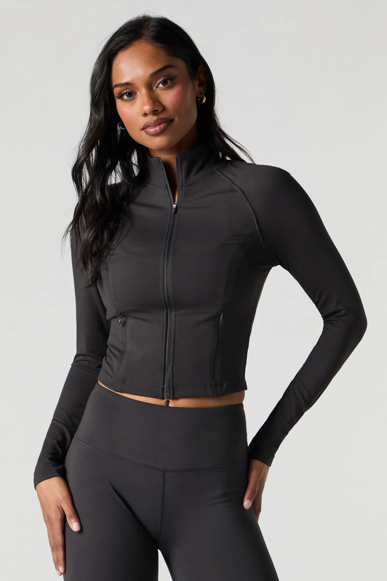 Blouson Active avec fermeture à glissière