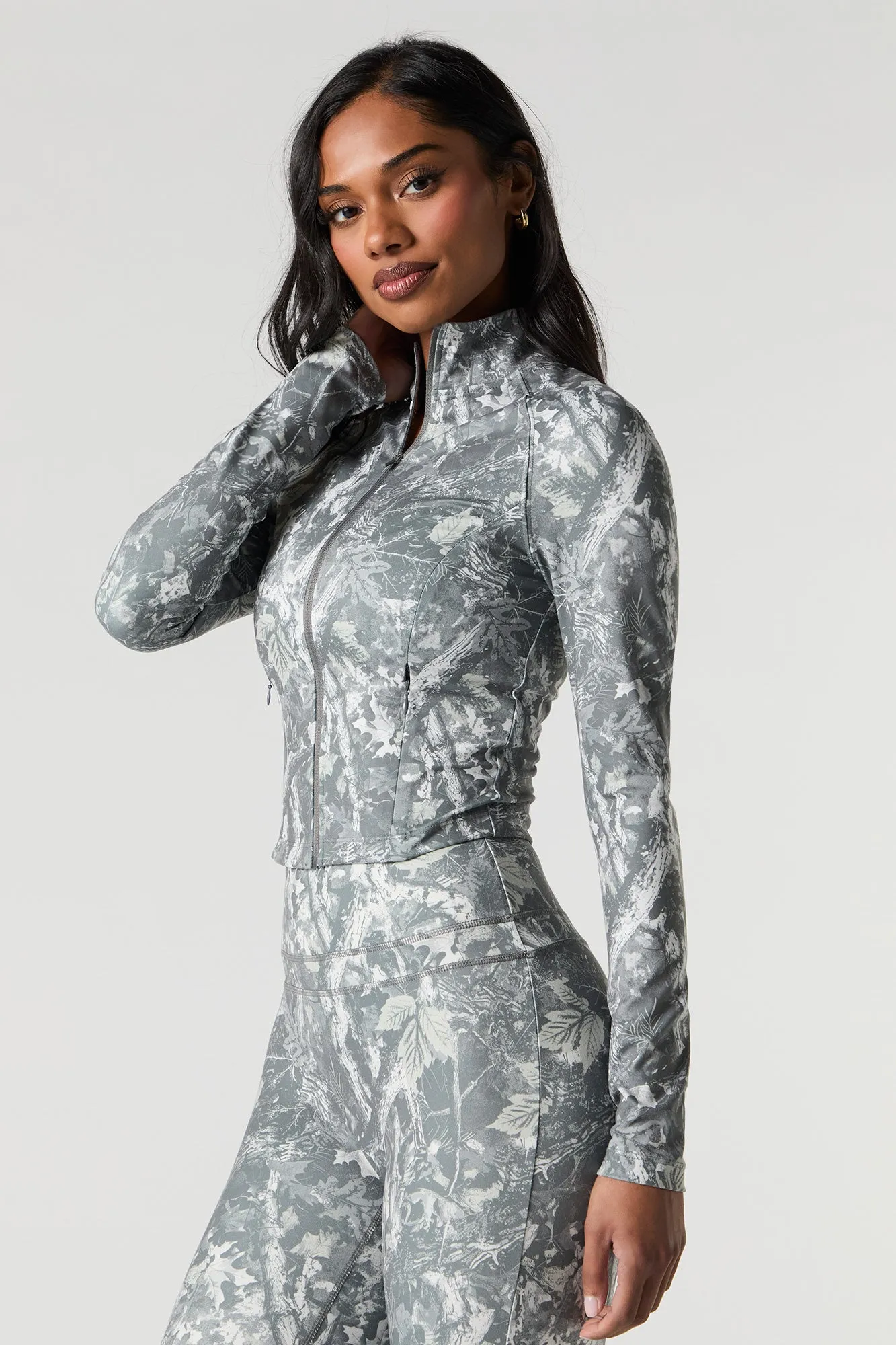 Blouson Active avec fermeture à glissière