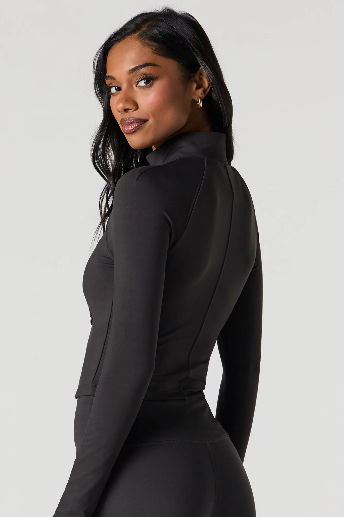 Blouson Active avec fermeture à glissière