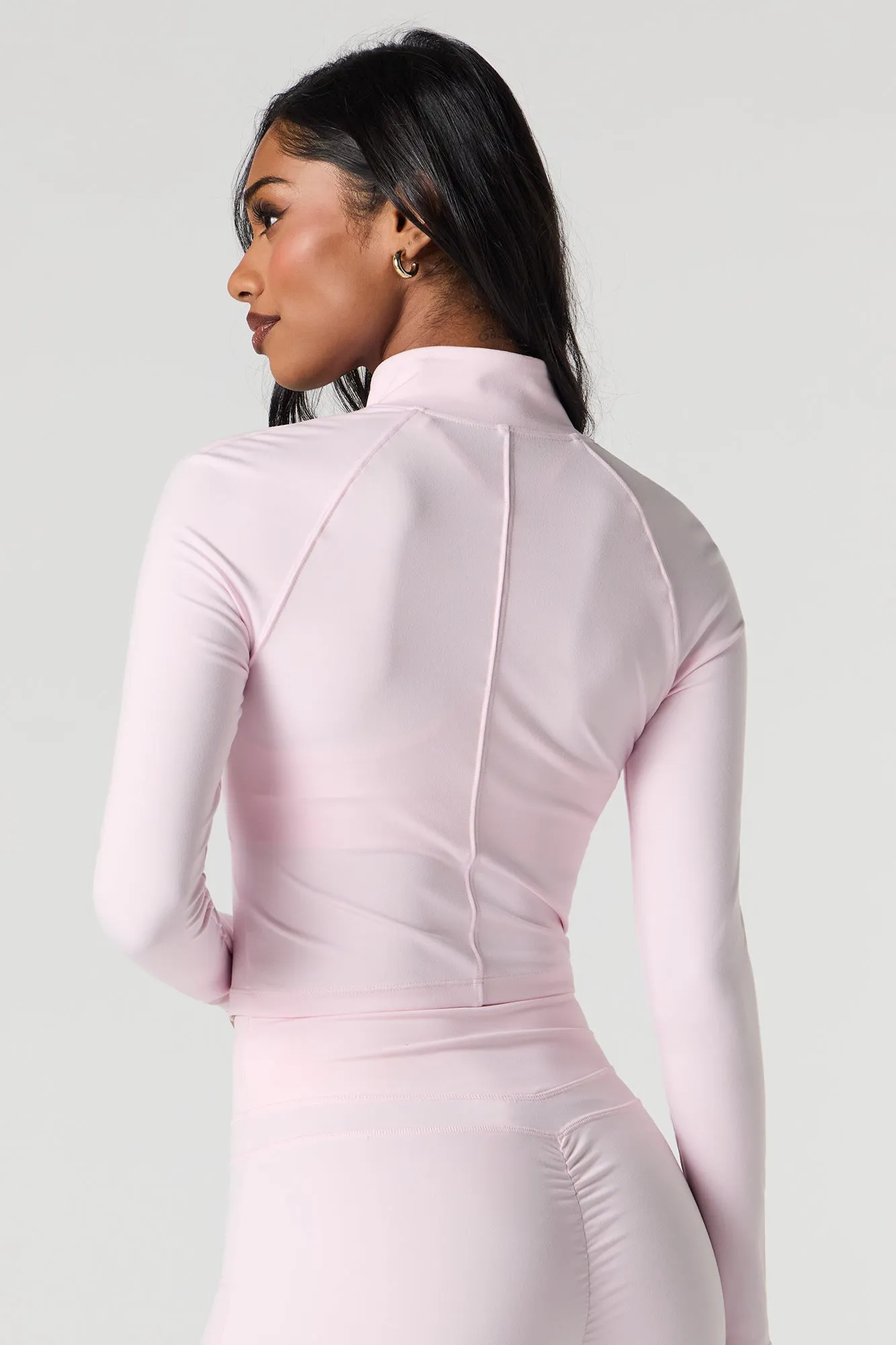 Blouson Active avec fermeture à glissière