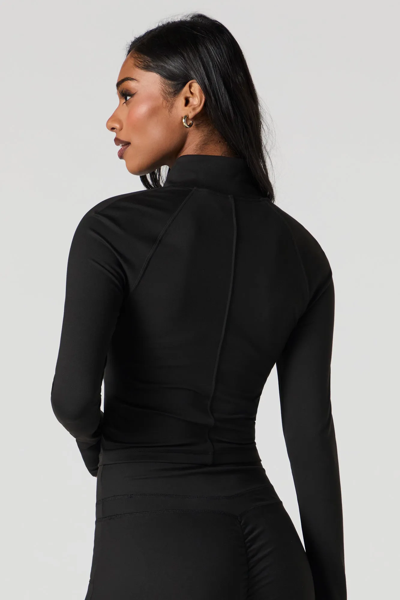 Blouson Active avec fermeture à glissière