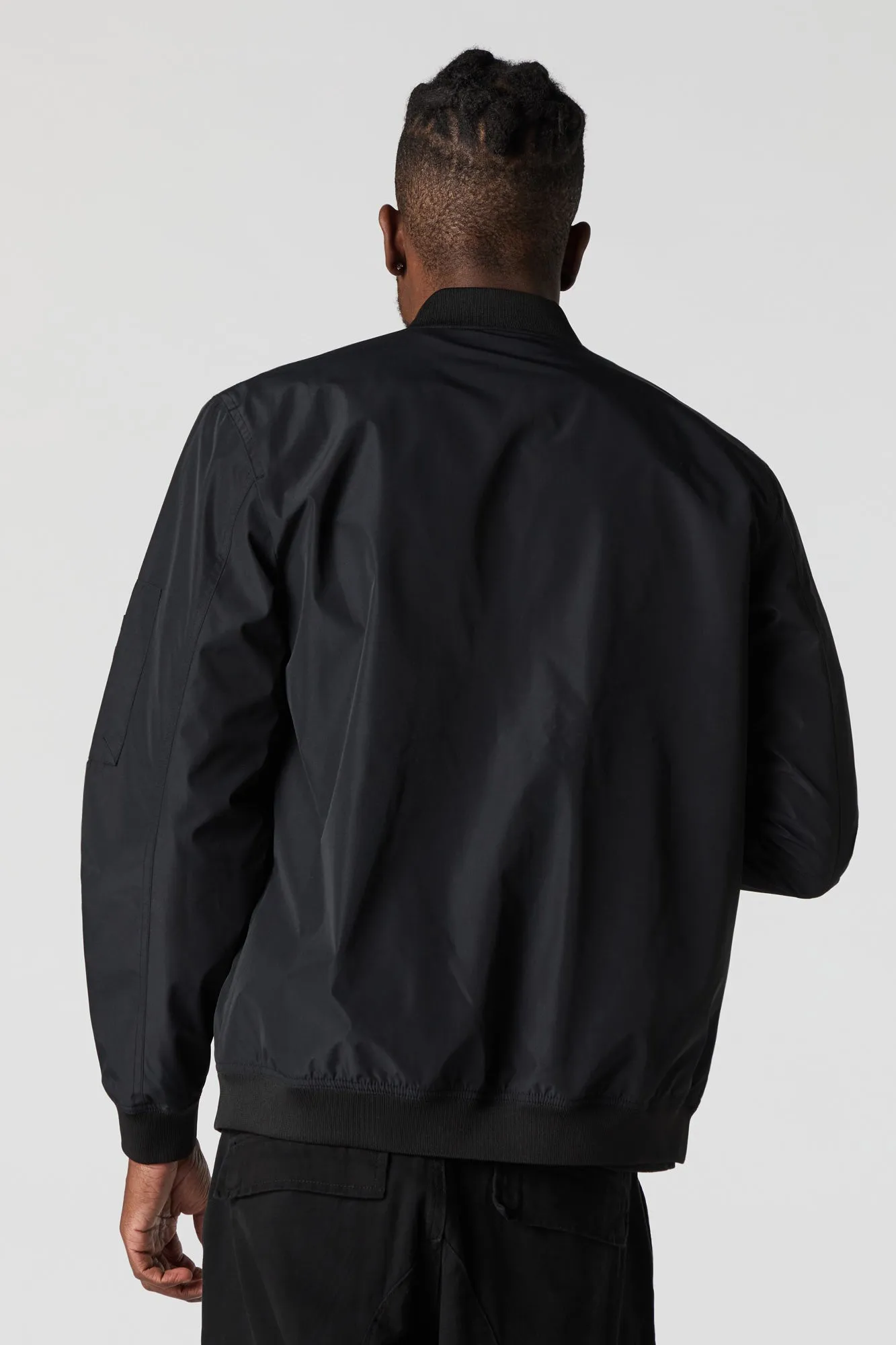 Blouson aviateur en nylon
