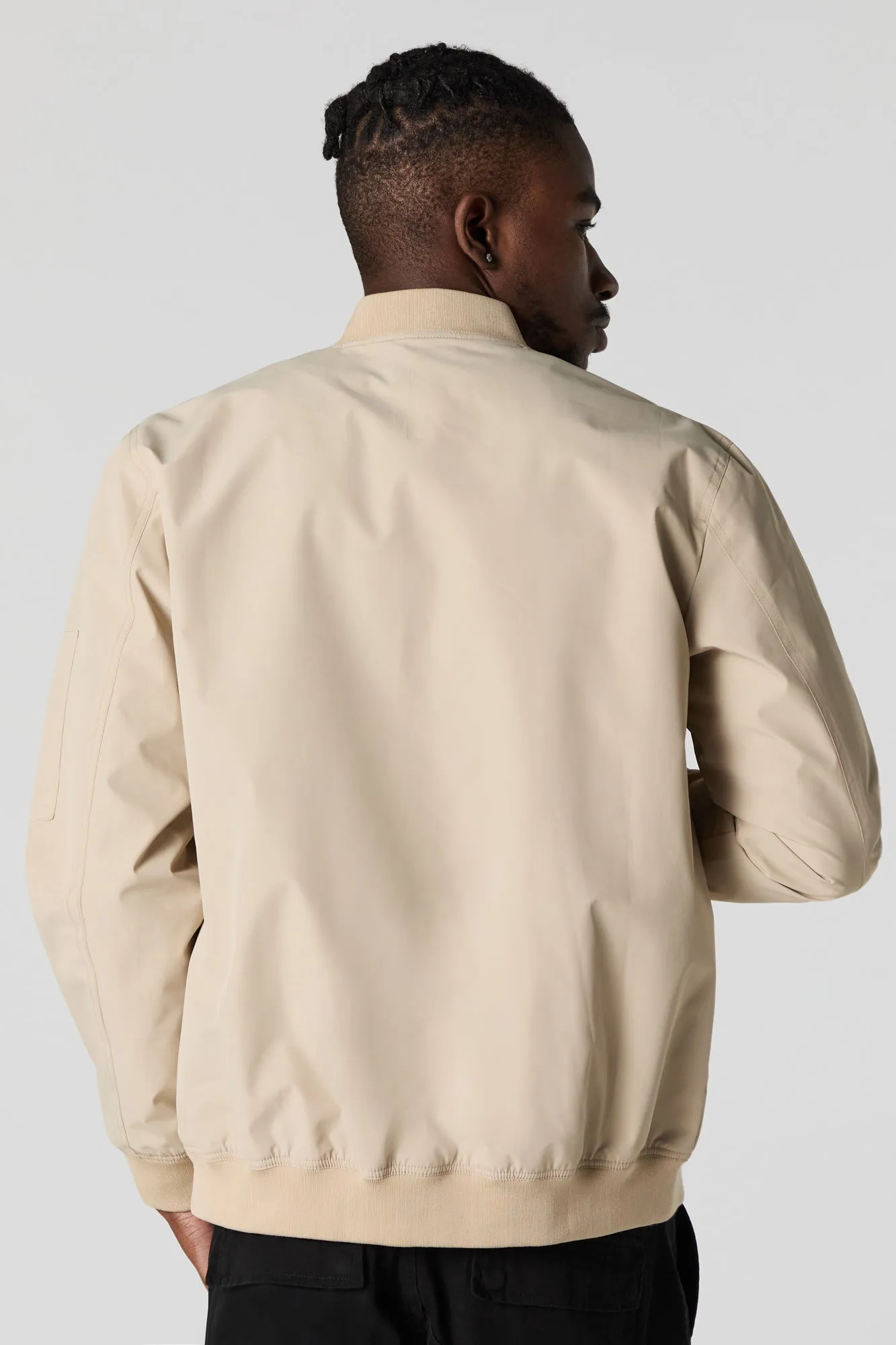 Blouson aviateur en nylon