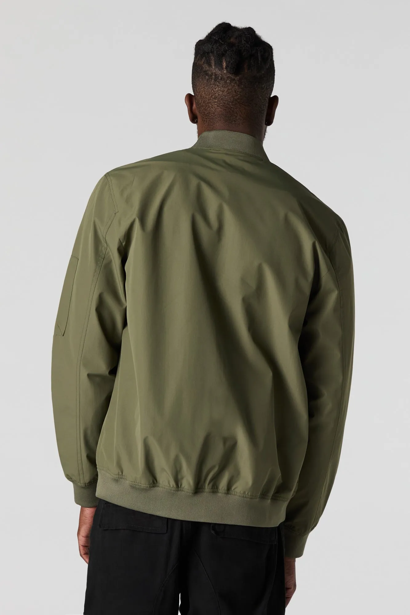 Blouson aviateur en nylon