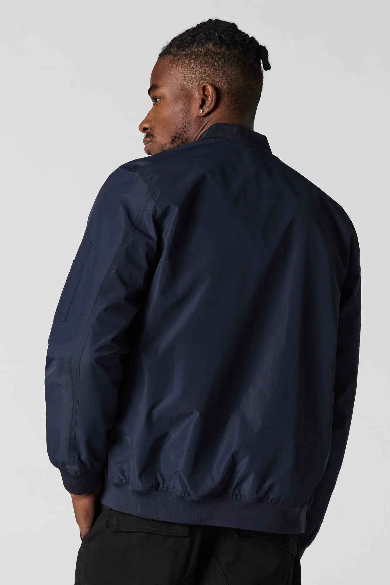 Blouson aviateur en nylon