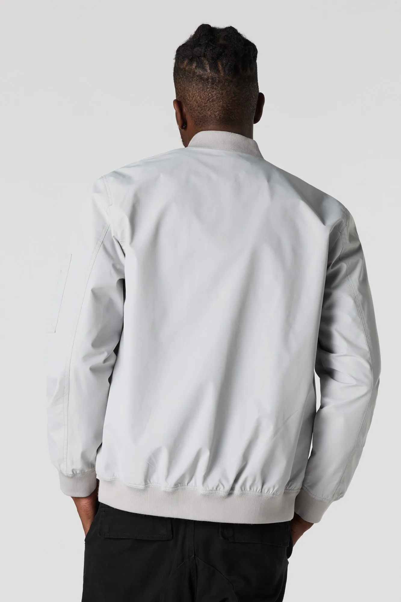 Blouson aviateur en nylon