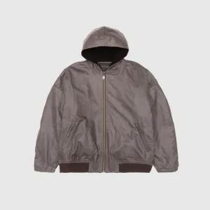 BOMBER HOOD JACKET