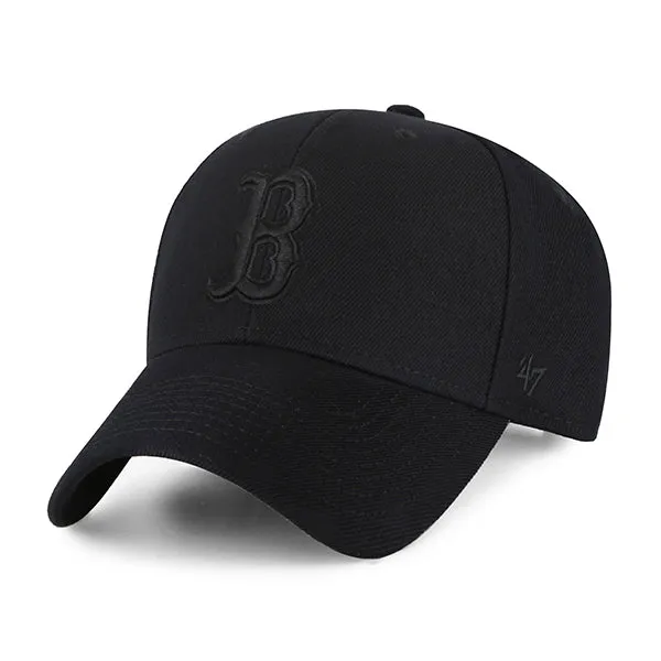 BOSTON RED SOX COOPERSTOWN WORLD SERIES SURE SHOT SNAPBACK '47 MVP