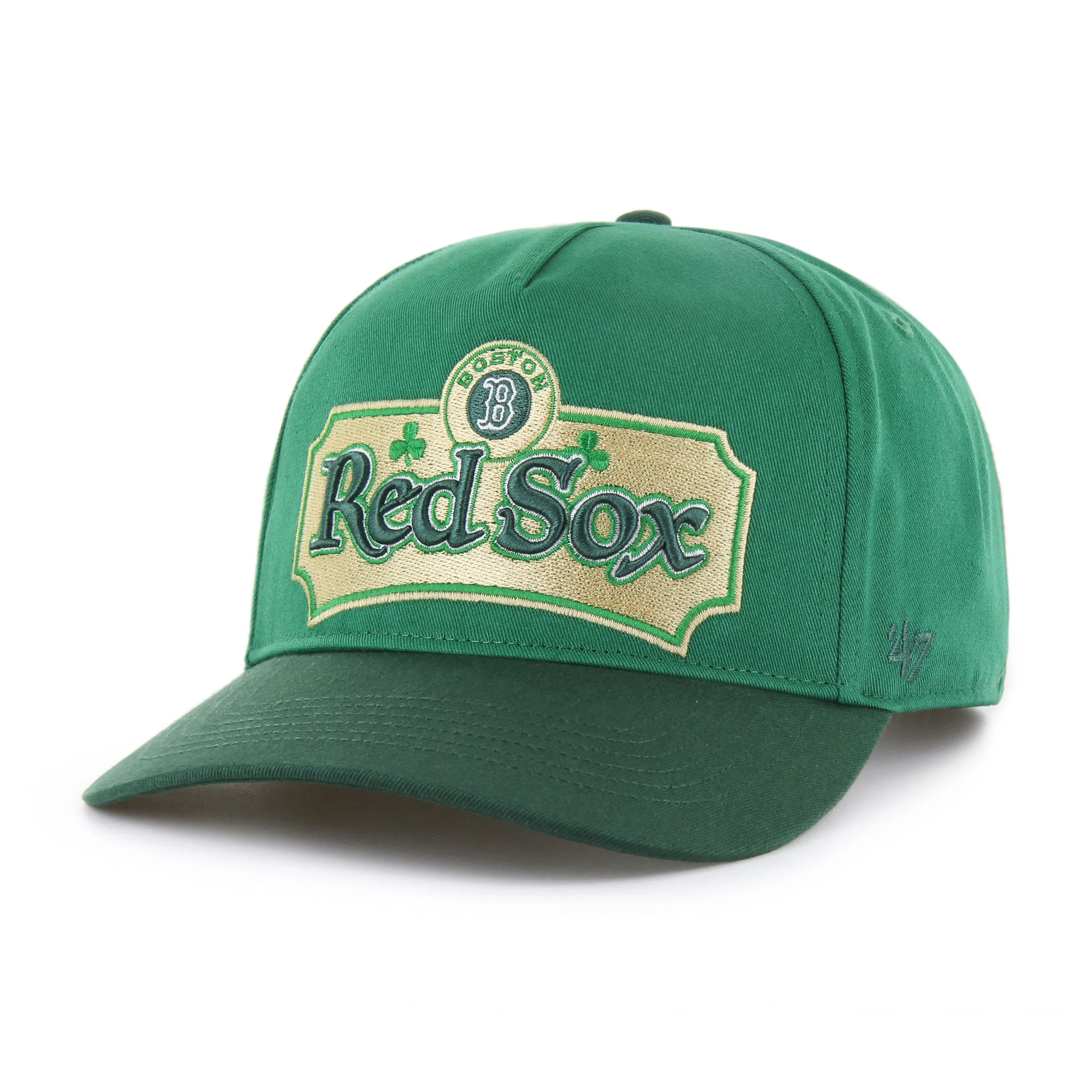BOSTON RED SOX ST. PADDY'S DOUBLE SHAMROCK '47 HITCH