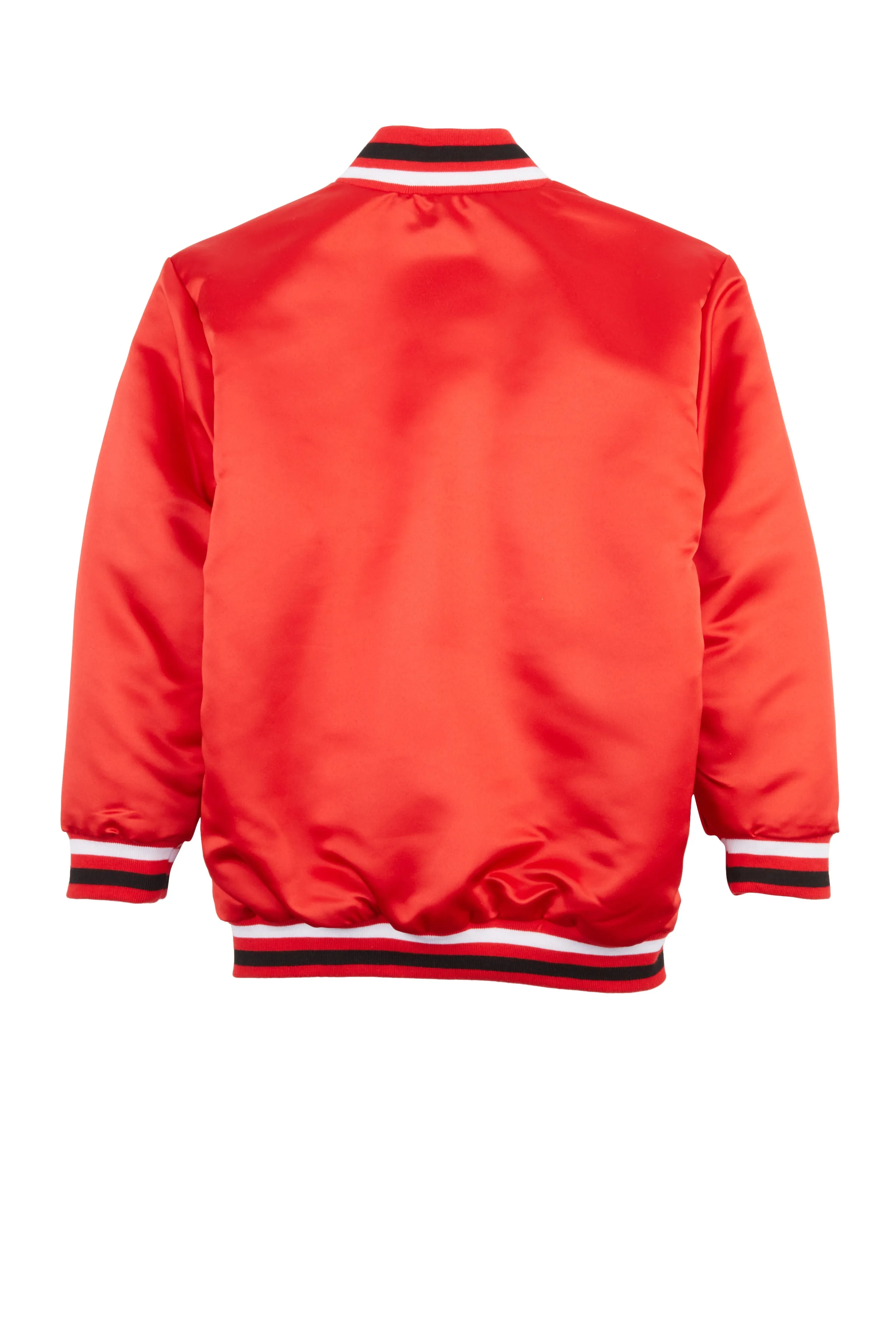 Boys Athletic Graphic Varsity Bomber Jacket