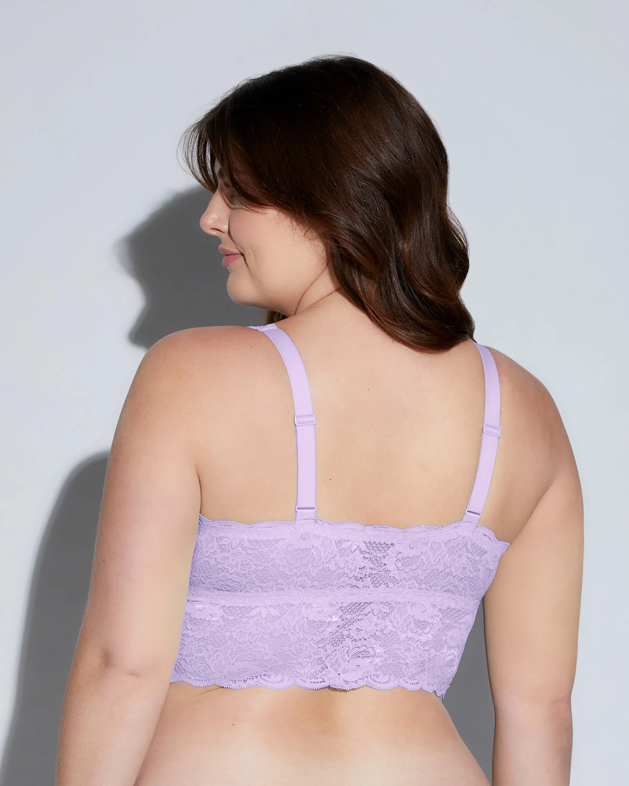 Bralette Extended Plungie Longline