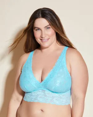 Bralette Extended Plungie Longline