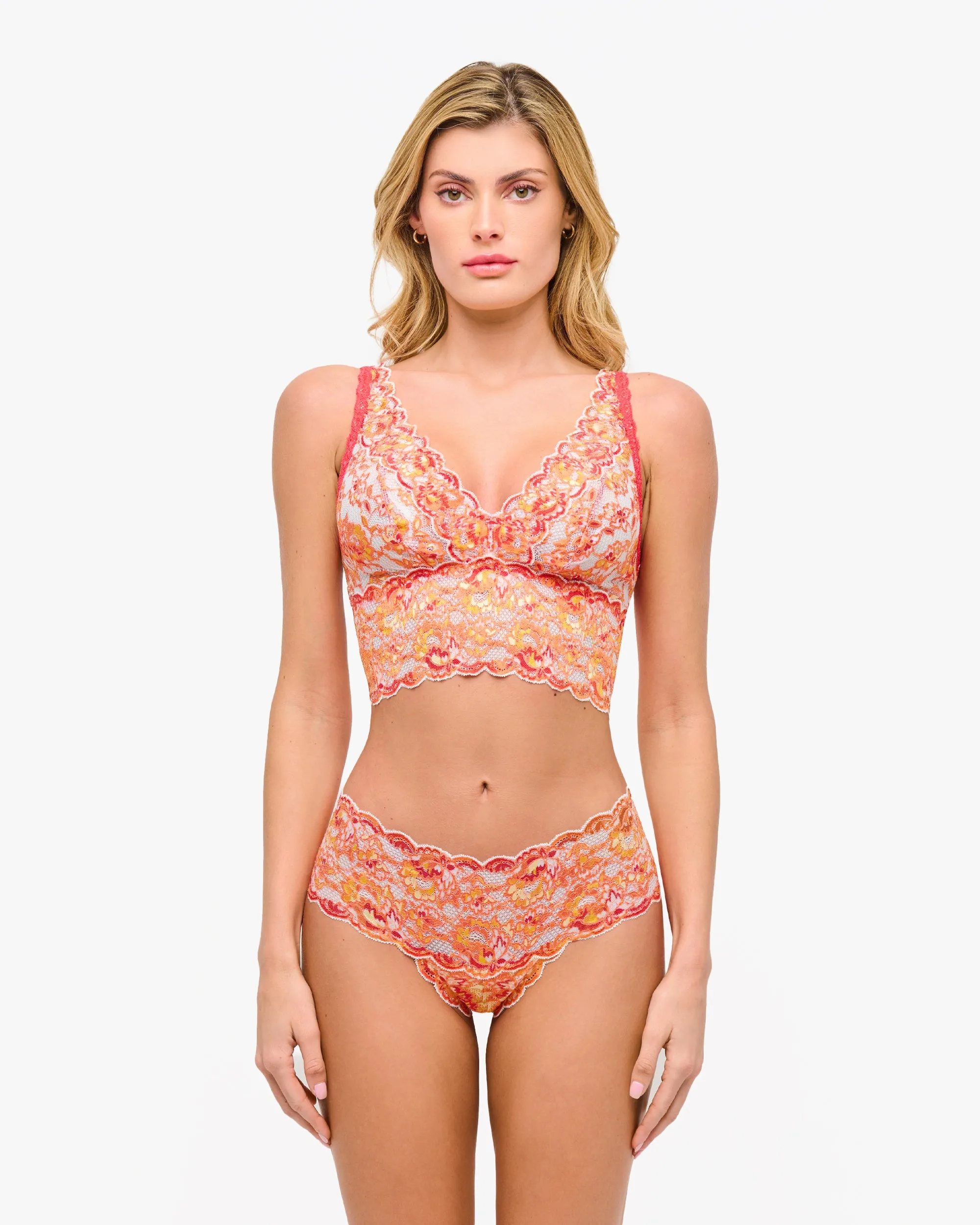 Bralette Longline Plongeant