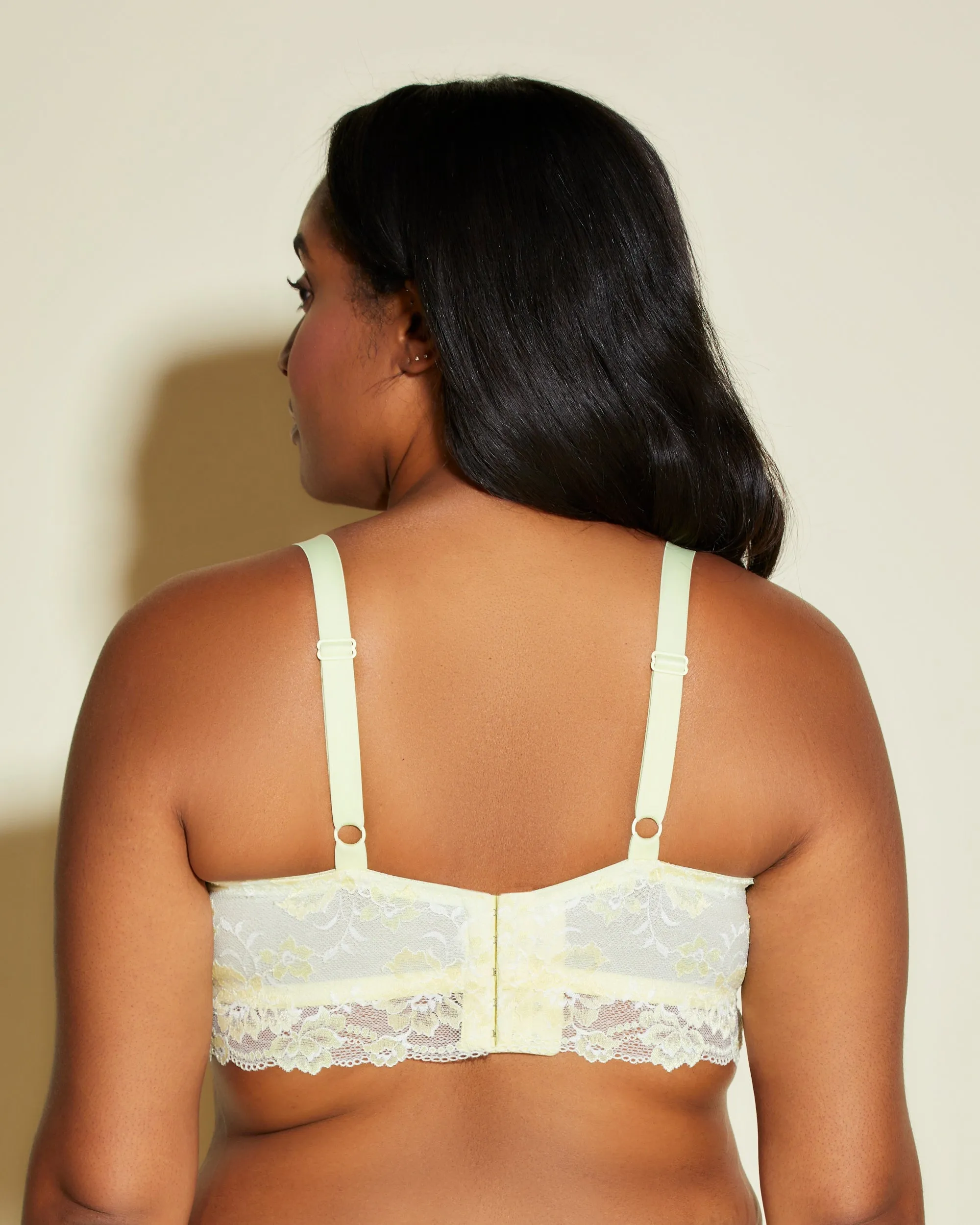 Brassière Longline Grande Taille