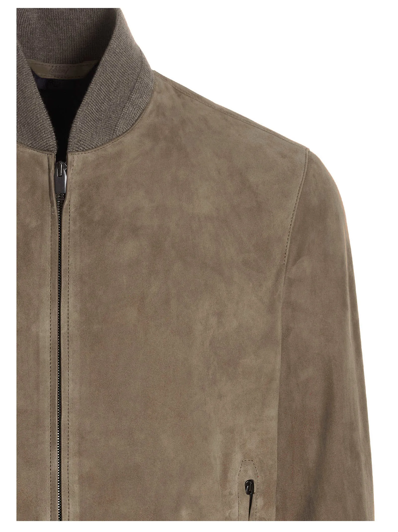 Brioni Long-Sleeved Zip-Up Jacket