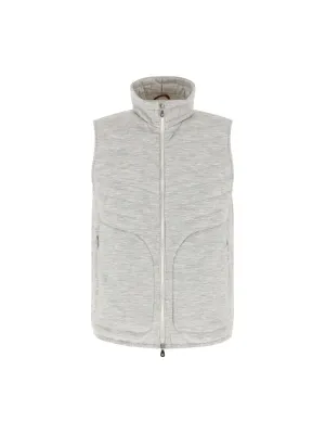 Brunello Cucinelli Padded Zipped Gilet