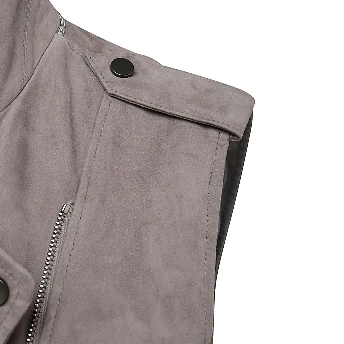 Brunello Cucinelli Sleeveless Zipped Jacket