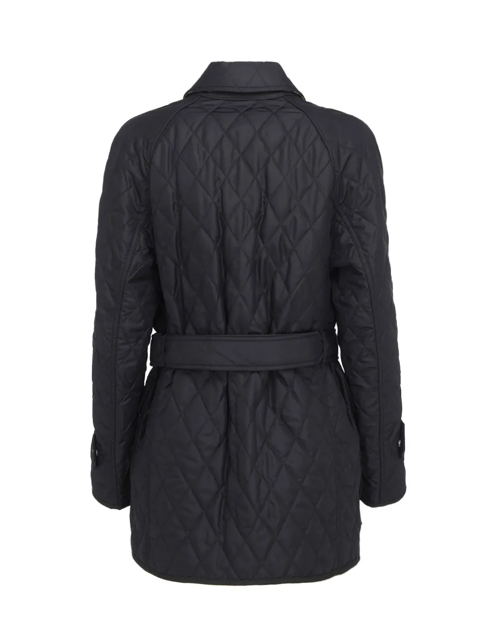 Burberry Diamond Quilted Jacket